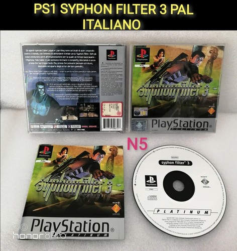 Ps1 syphon filter pal - syphon,
