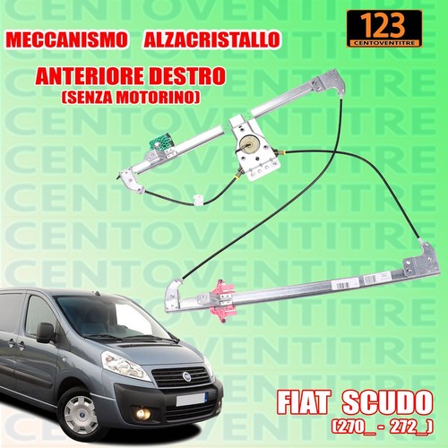 Meccanismo alzacristallo - meccanismo,