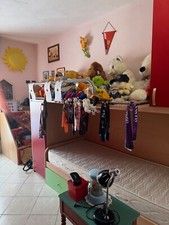 Cameretta a ponte in legno