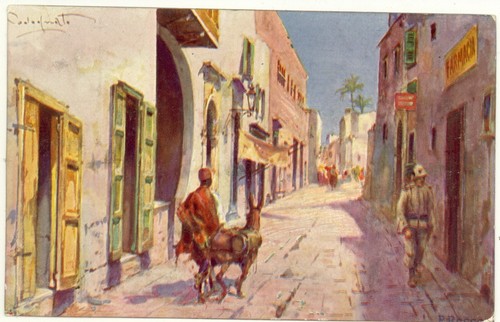 Tripoli via erbaa arsat - tripoli,