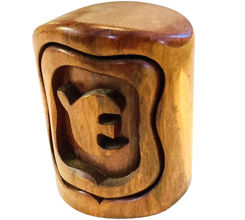 Cassetto tortora legno arte