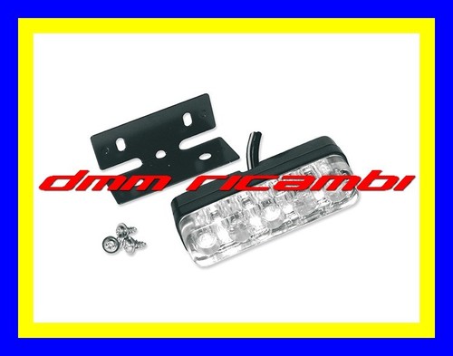 Fanalino targa universale moto - targa,