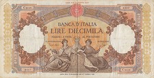 Lire 10.000 Regine del Mare