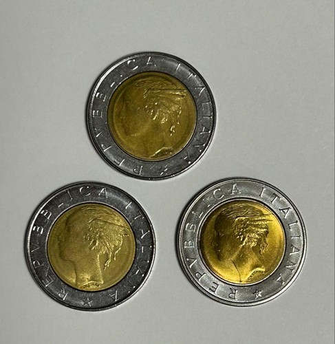 Set monete d epoca - di, 3
