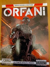 Albetto Spillato ORFANI Numero