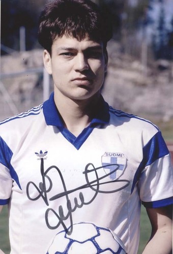 Jari litmanen foto - litmanen, originale