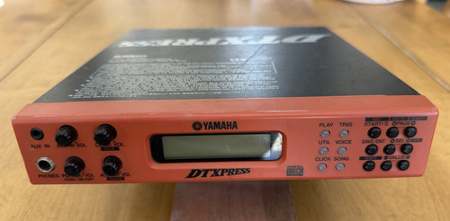 Yamaha dtxpress digital drum - dtxpress,