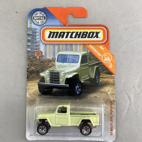 Matchbox 1951 willy jeep - 1951,