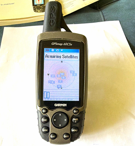 Garmin gpsmap 60csx handheld - 60csx,