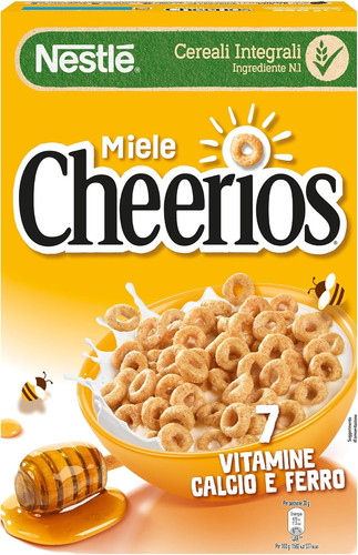 Cereali integrali miele - integrali, al