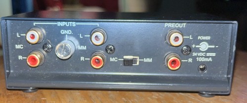 Nad phono preamp mm - mm, mc