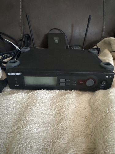 Shure slx4 ricevitore - ricevitore, e