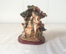 Presepe artigianale vintage