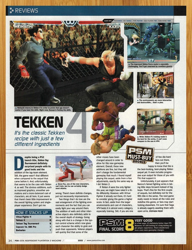 2002 tekken ps2 - 2002,
