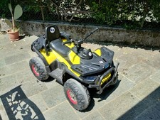 12V Mini Quad Elettrico per Bambini - Giallo