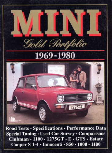 Mini gold portfolio - gold, 1969-1980