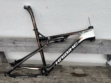 Telaio mountain bike HaiBike elegante in carbonio 26 pollici