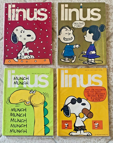 Linus lotto volumi anno - di, 4