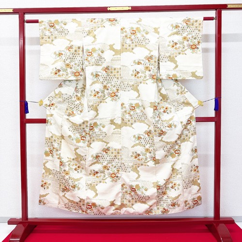 Kimono giapponese komon - giapponese, 'komon'