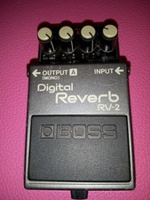 BOSS RV-2 riverbero vintage