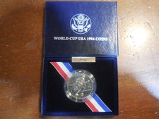 Usa Stati Uniti 1/2 mezzo dollaro 1994 Calcio Mondiali