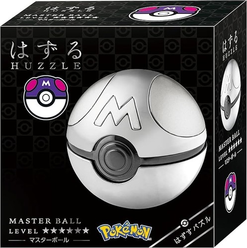 Pokemon master ball puzzle - pokemon,