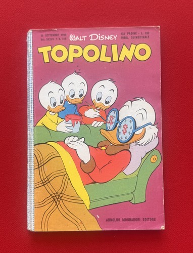 Topolino 219 prima edizione - #,