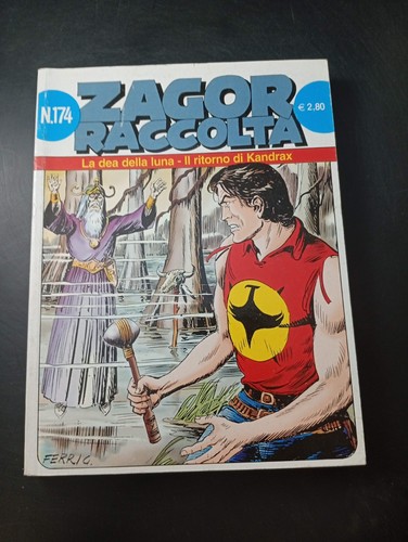Zagor raccolta 174 la - 174,