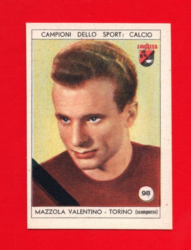 Figurina lavazza campioni - figurina,