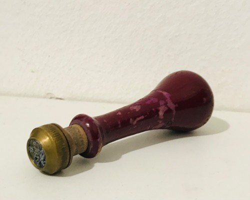 Sigillo per ceralacca vintage