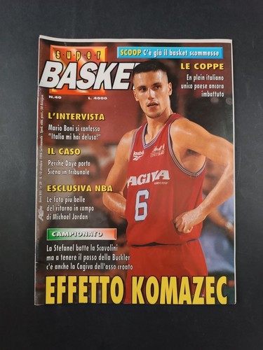 Rivista superbasket effetto - superbasket,