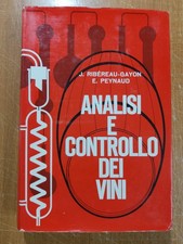 ANALISI E CONTROLLO DEI VINI