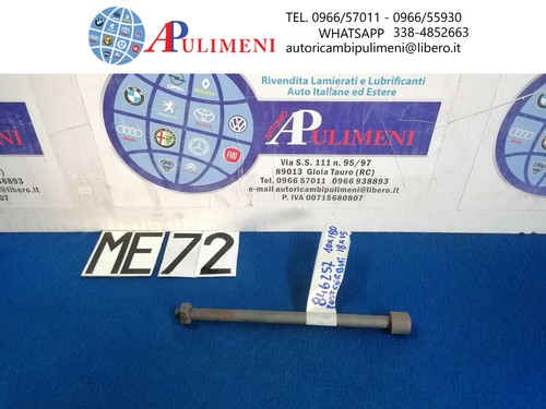 Bullone centrale balestra - bullone,