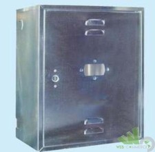 ARMADIETTO LAMIERA ZINCATA PER