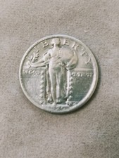 STATI UNITI 1/4 DOLLARO LIBERTY 1920 Silver  QUARTER DOLLAR