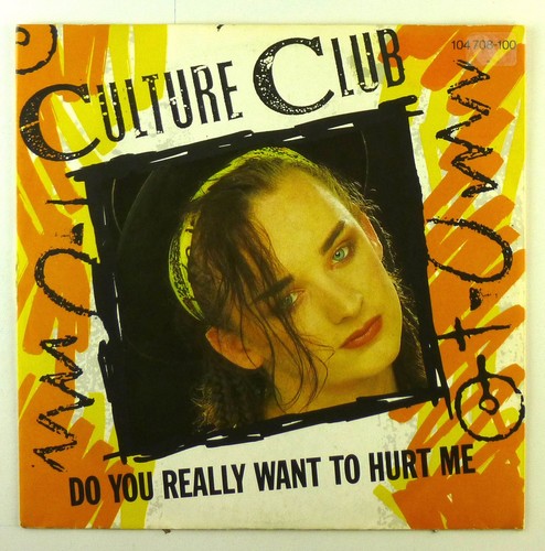 Singolo culture club - 7",
