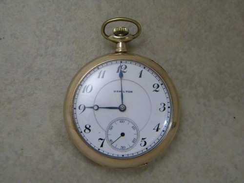 Hamilton orologio tasca - -, da