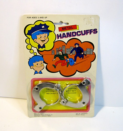Manette giocattolo vintage - manette,