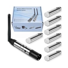8 Pezzi DMX Wireless DMX 512
