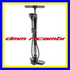 Pompa Bici BETO DELUXE da pavimento manometro MTB BDC alta pressione ruote gomme