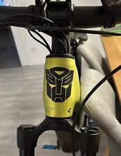 2 adesivi TRANSFORMERS autobot sticker film BumbleBee Fandom nuovi.