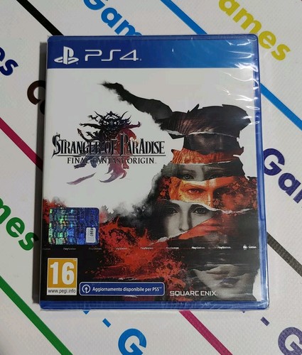 Ps4 stranger paradise final - of,