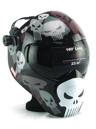Casco per saldatura - , punisher