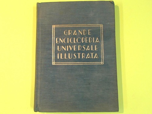 Grande enciclopedia universale - enciclopedia,