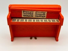 casa delle bambole Lundby pianoforte  vintage '60 mobili miniatura