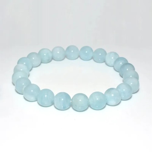 Bracciale acquamarina mm - 6,