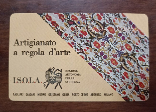 Carta telefonica sip omaggio - carta,