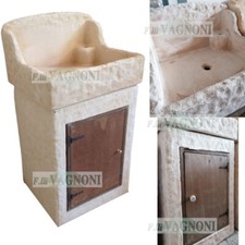 Lavandino acquaio cm 60x50 con