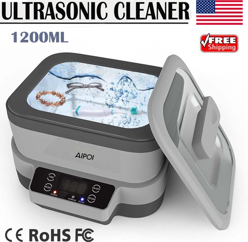 Pulitore ultrasuoni 1200 ml - pulitore,