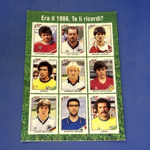 Calciatori panini 6365 - calciatori,